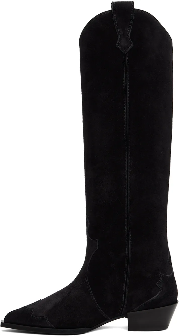 Pointed Boots