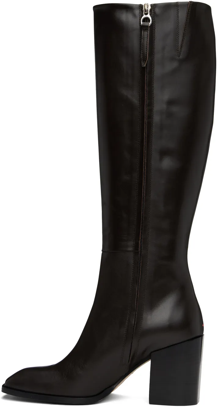 Teresa Knee-High Boots