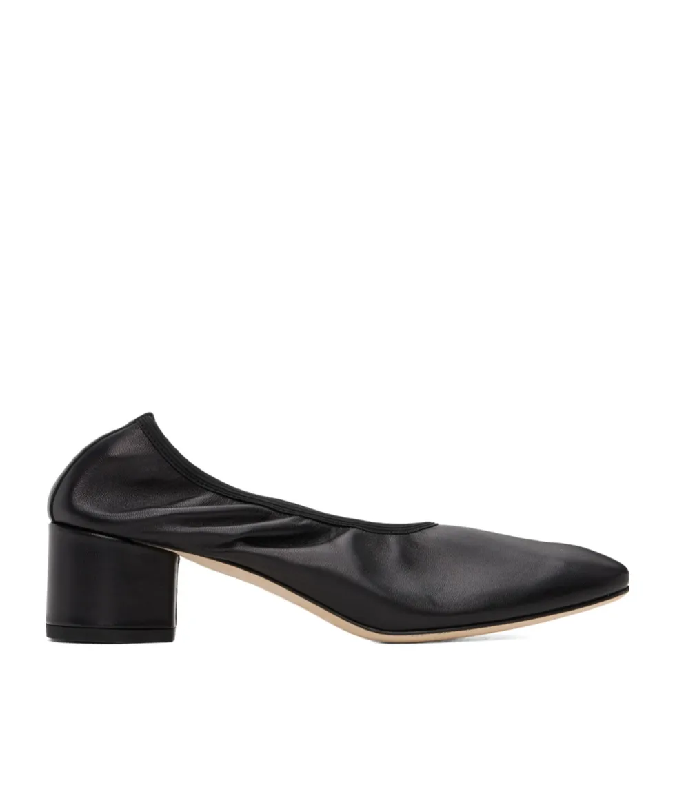 Round Head High Heels
