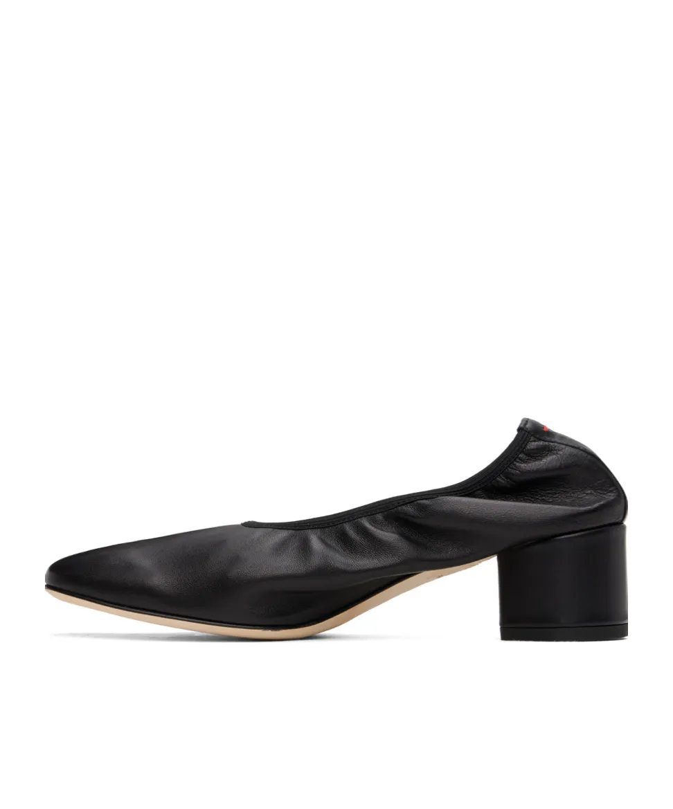 Round Head High Heels