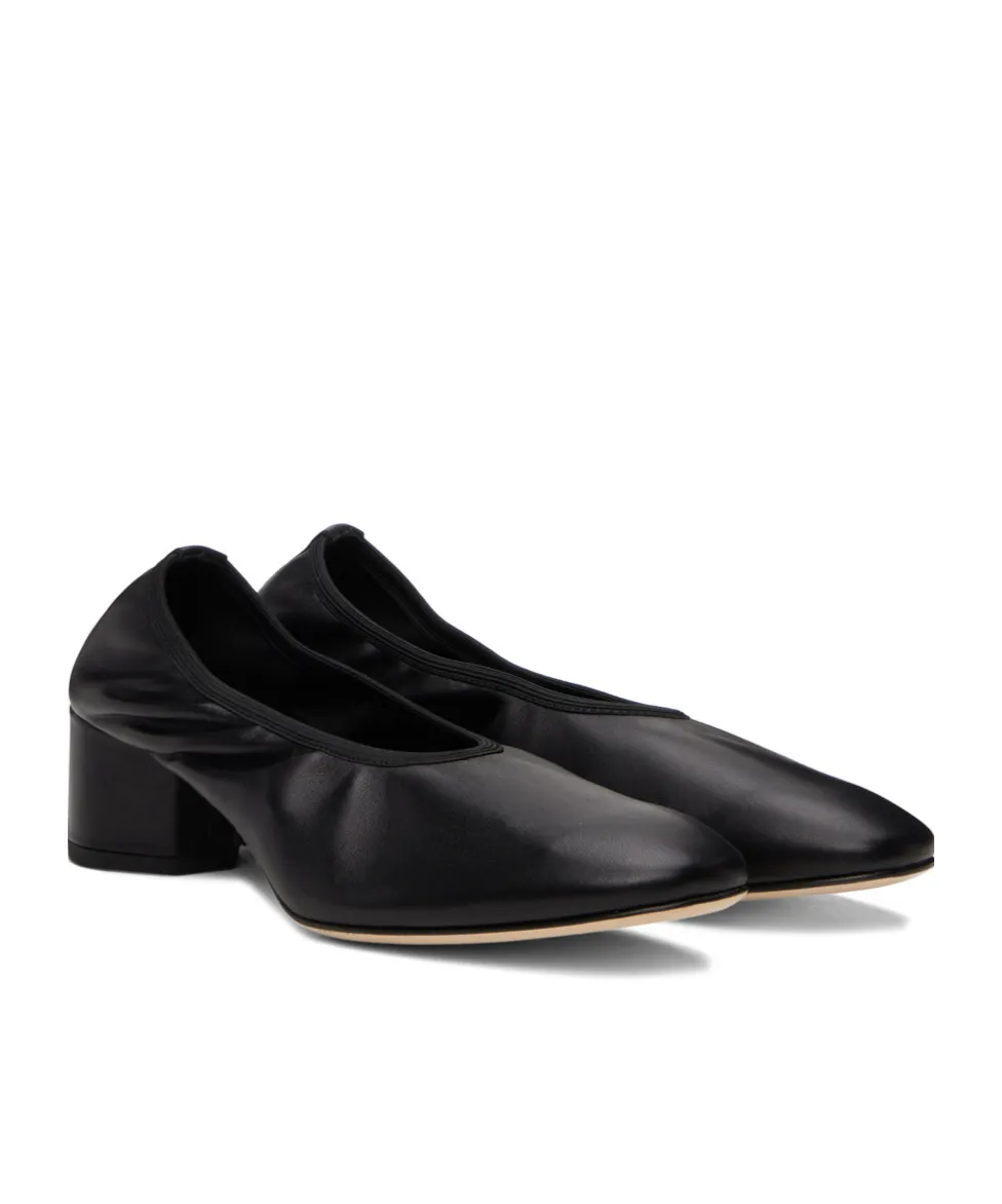 Round Head High Heels