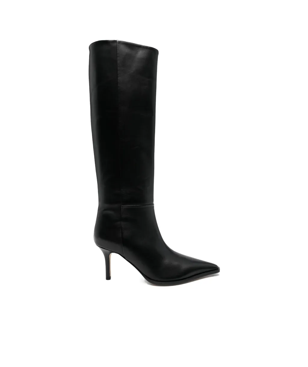 70Mm Leather Boots