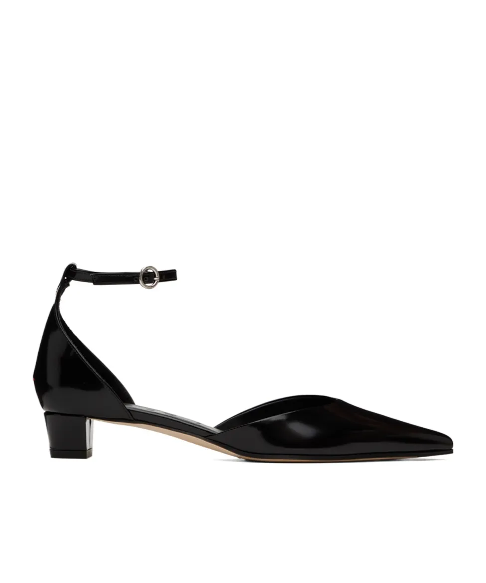 Perrine Pointed High-Heeled Sandals
