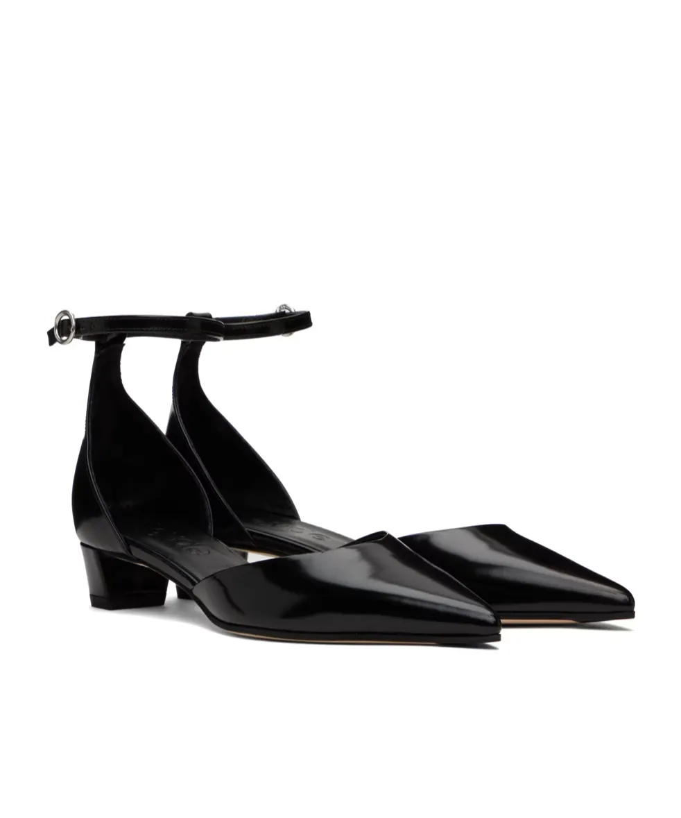 Perrine Pointed High-Heeled Sandals