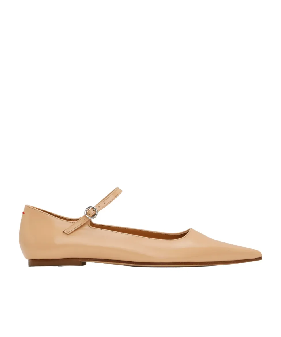 Cleo Buckles Flats