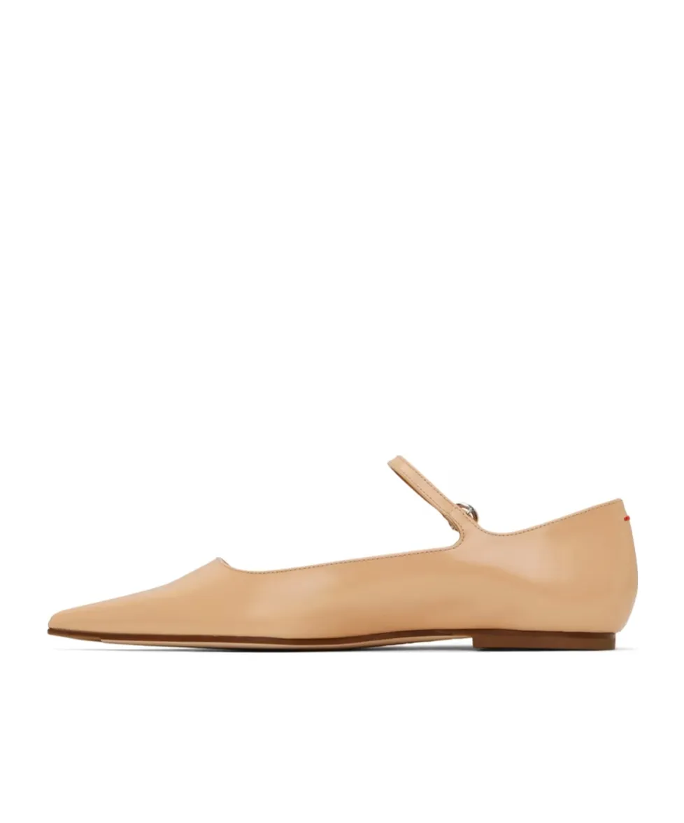 Cleo Buckles Flats