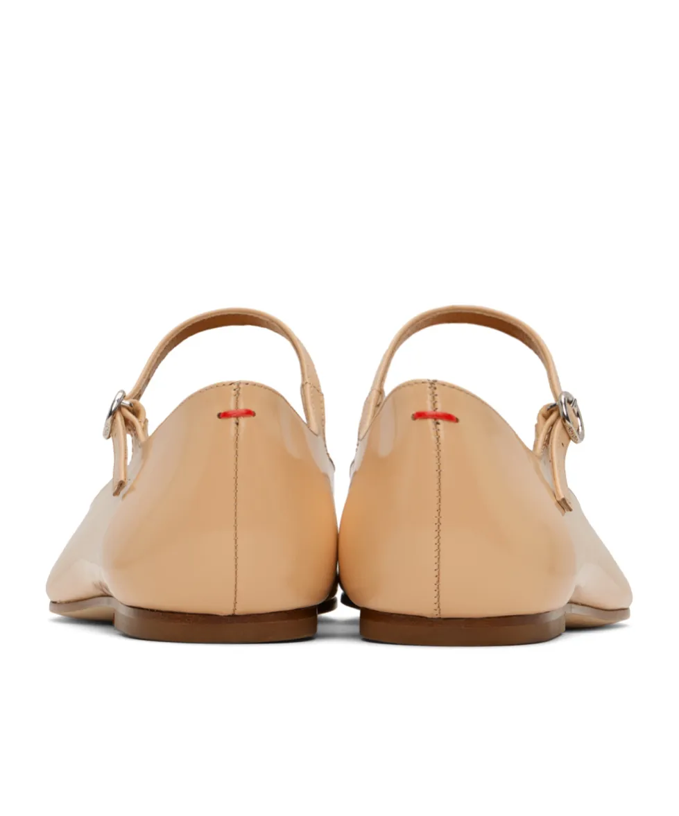 Cleo Buckles Flats