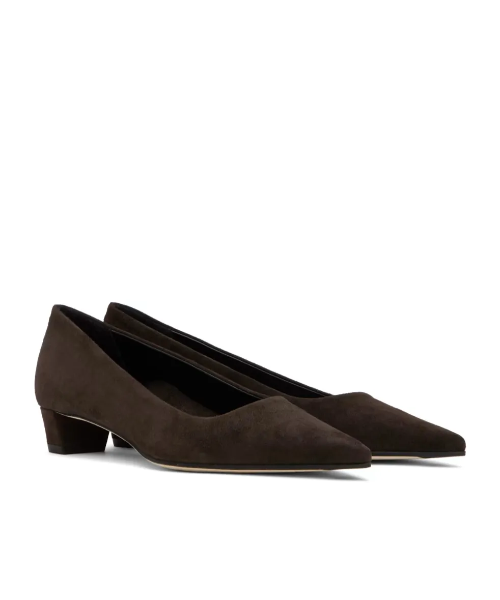 Judi Pointed Low Heels