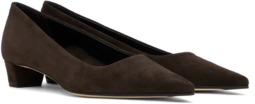 Judi Pointed Low Heels