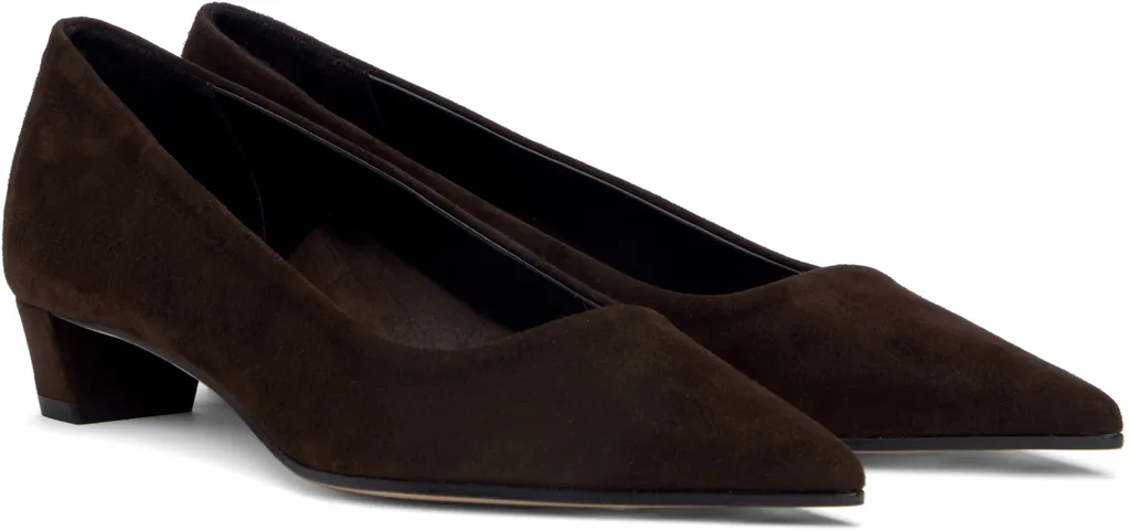 Judi Pointed Low Heels