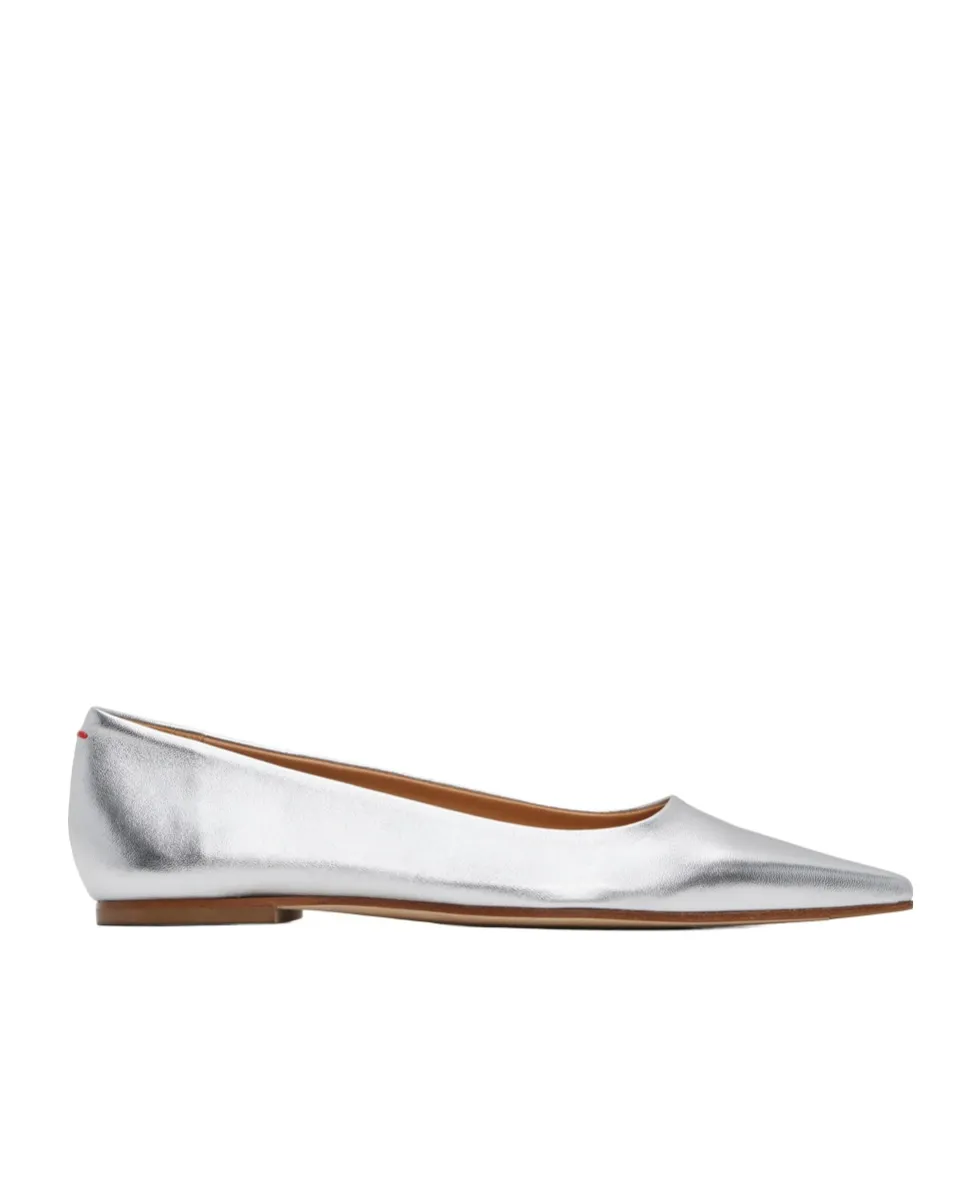 Cassy Leather Ballet Flats