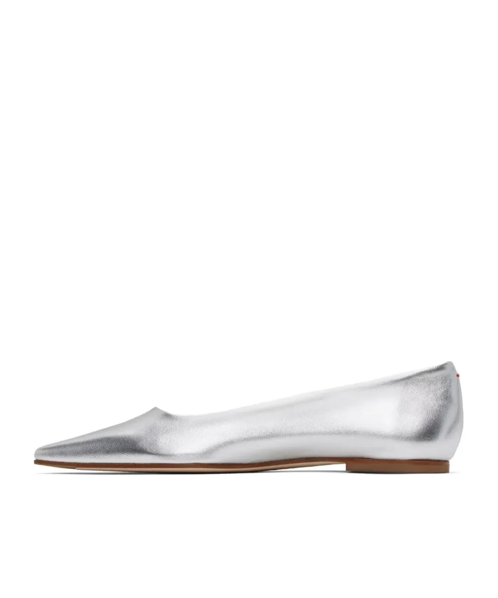 Cassy Leather Ballet Flats