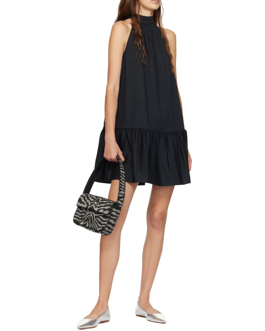 Cassy Leather Ballet Flats