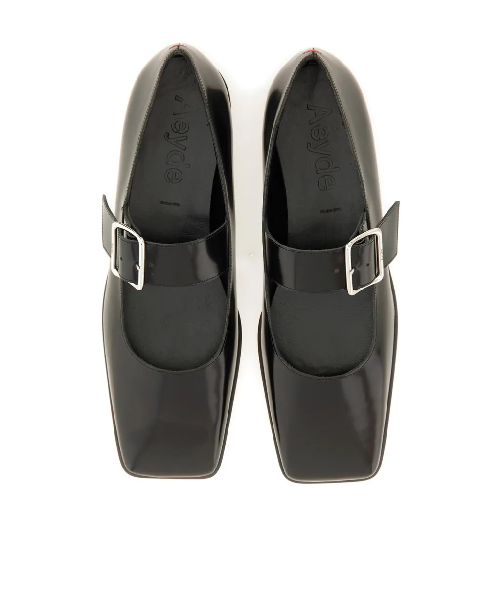 Dancer Sunny Polido Flats