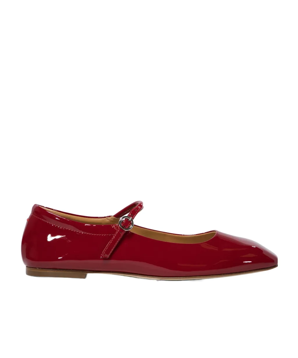 Square-Toed Ballet Flats