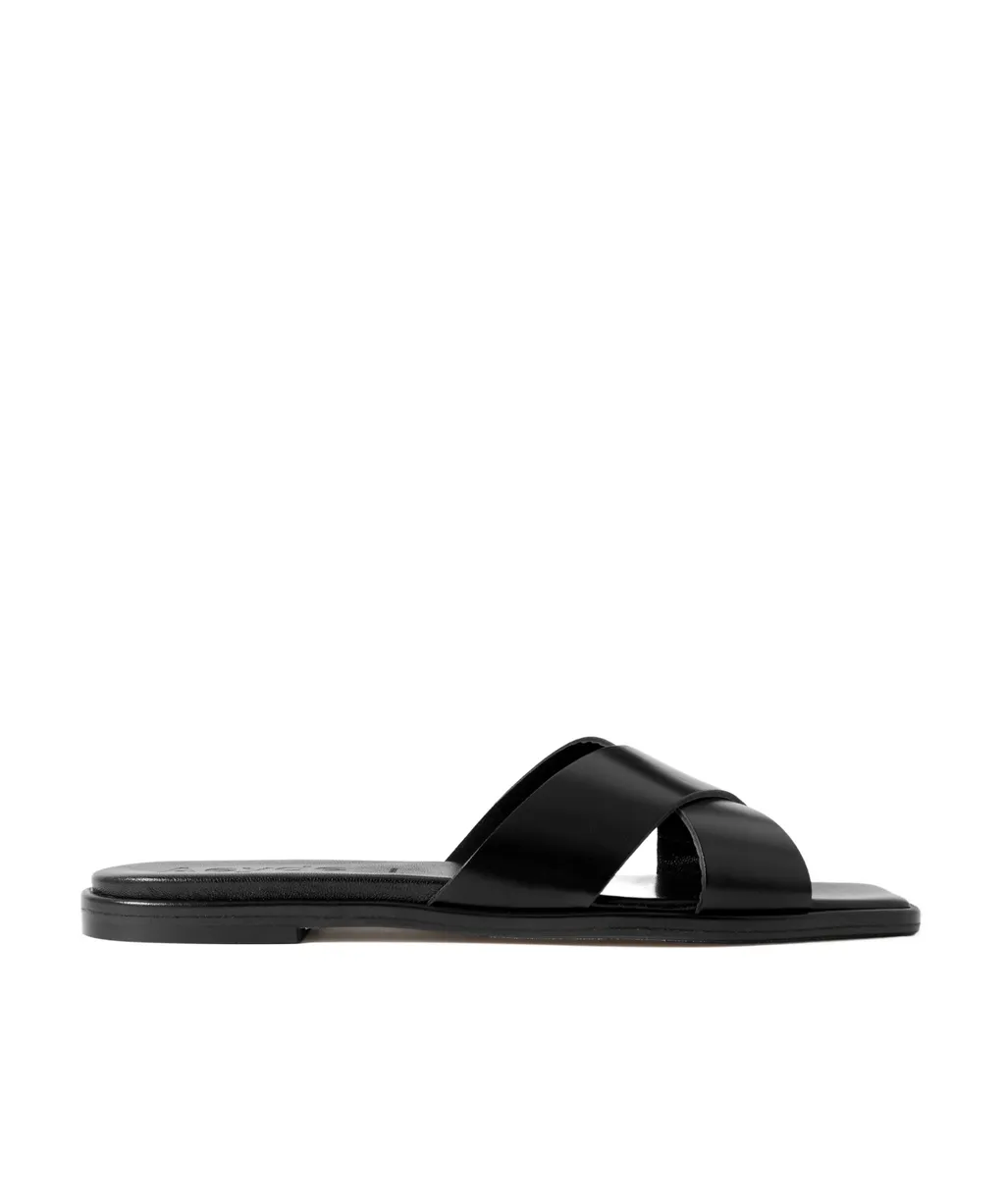 Crossed Loop Sandals