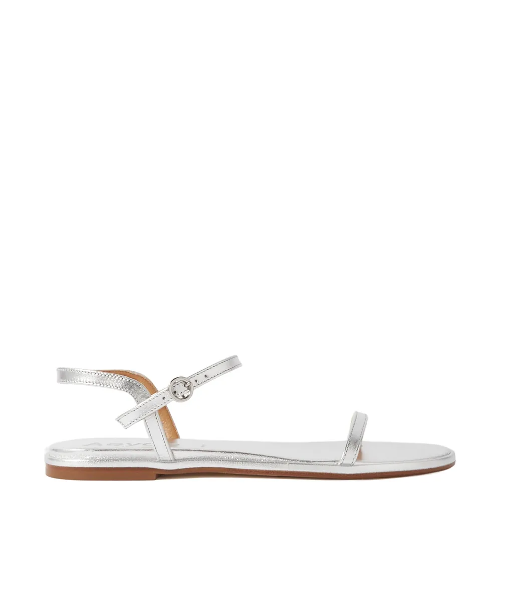 Round-Headed Flat Sandals