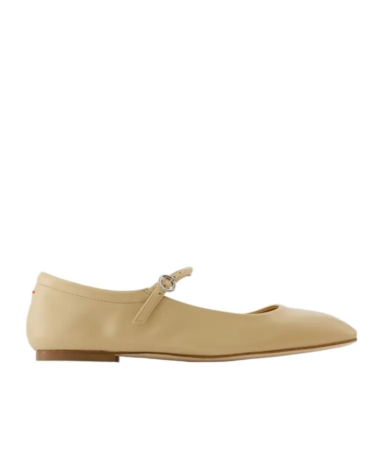 Logo Ballet Shoes
