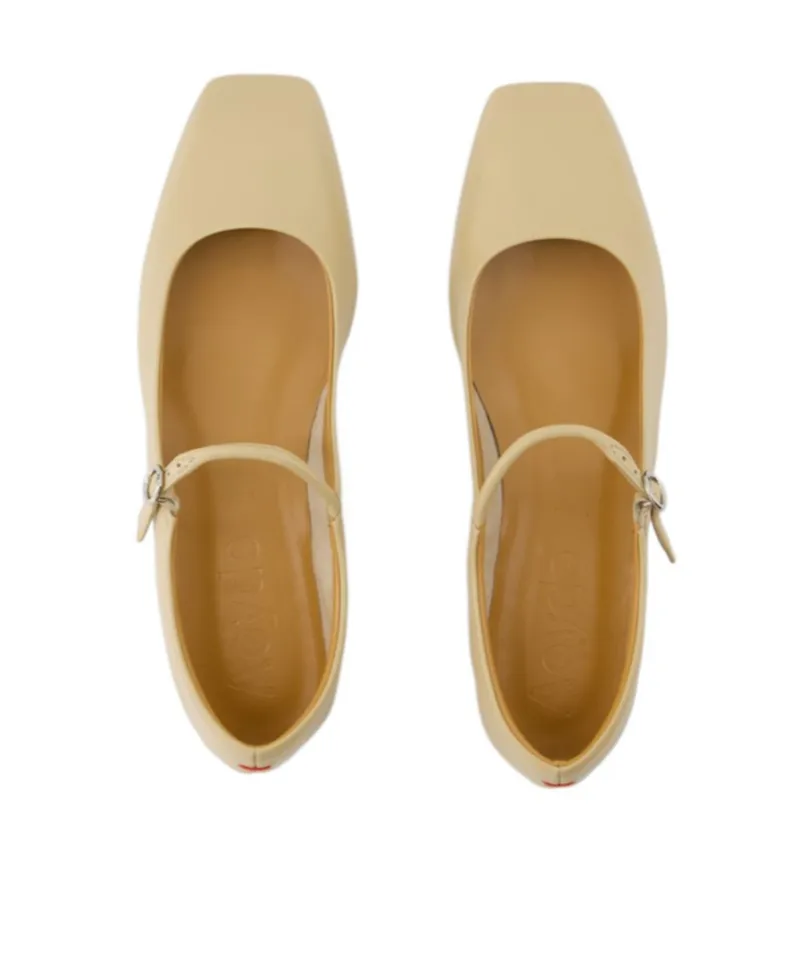 Logo Ballet Shoes