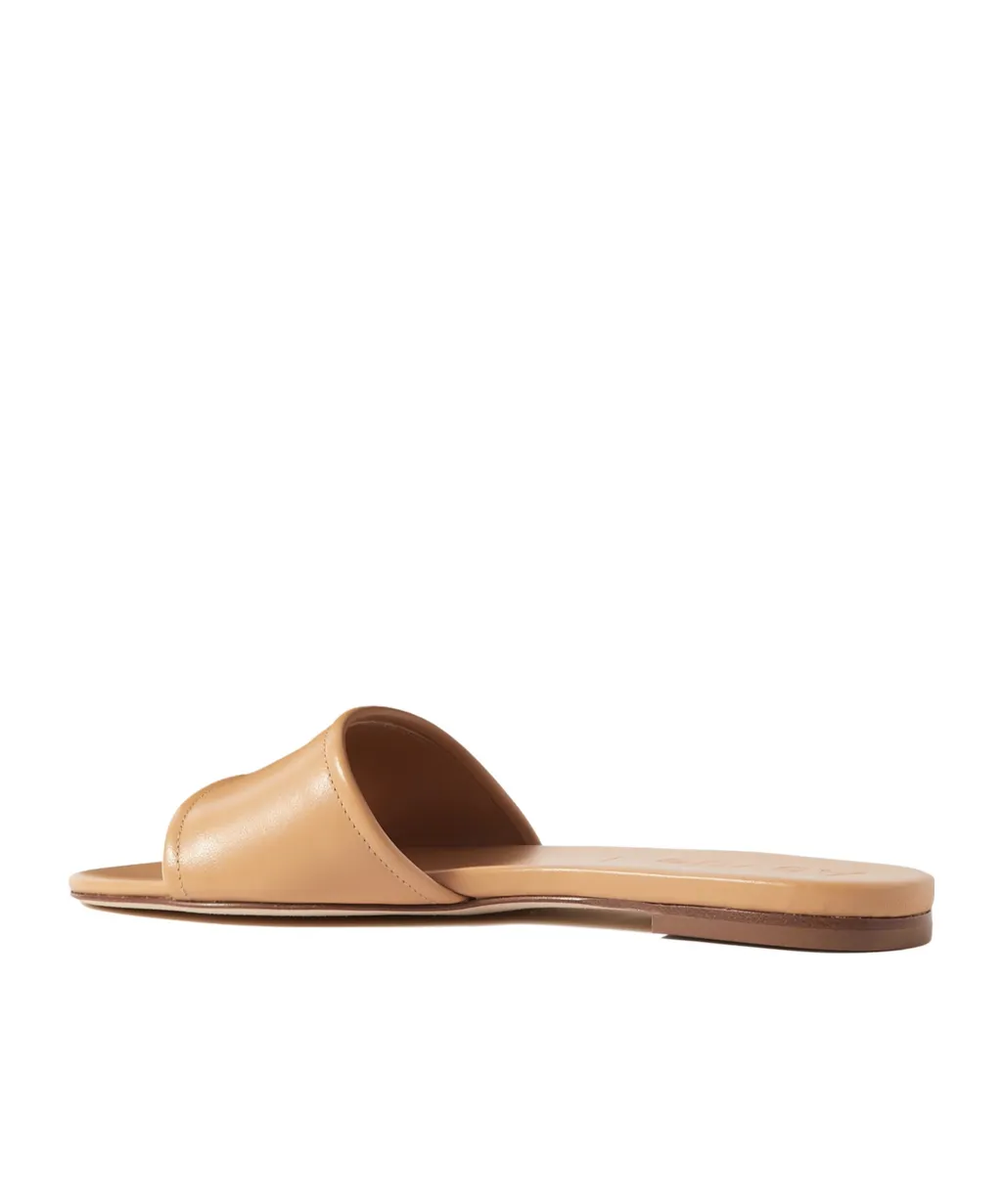 Round Head Flat-Soled Sandals