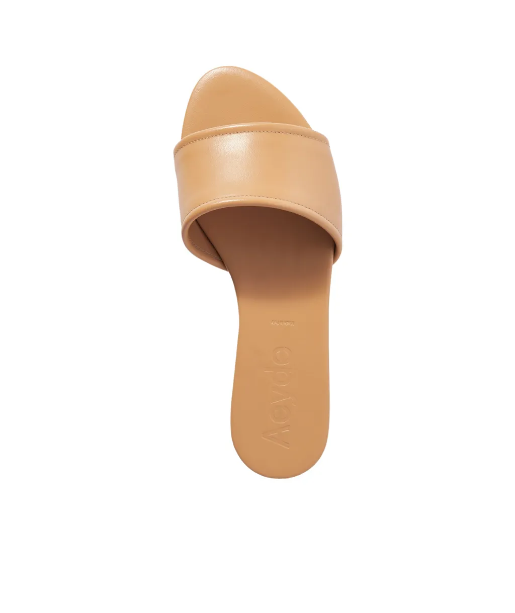 Round Head Flat-Soled Sandals