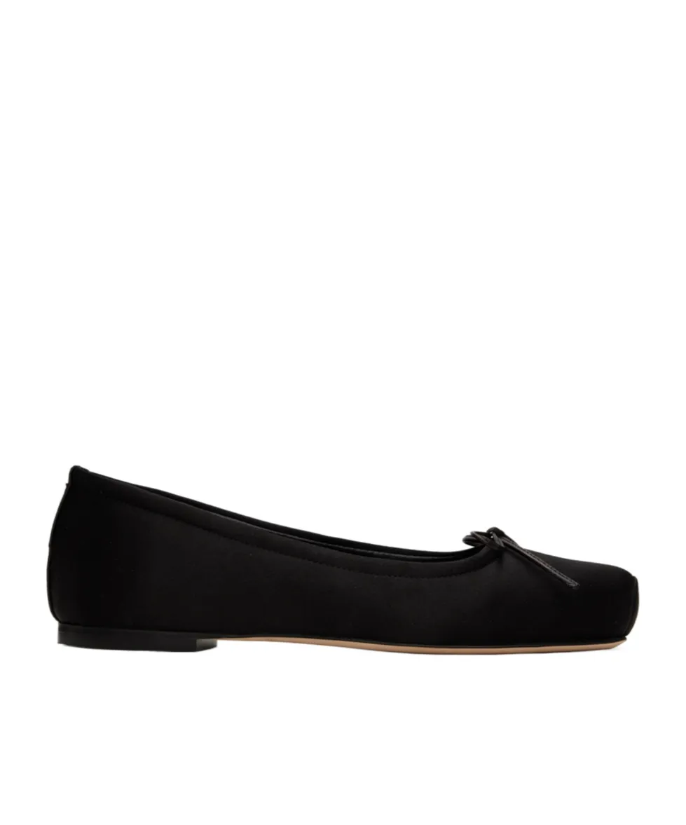 Gabriella Satin Ballerina Shoes
