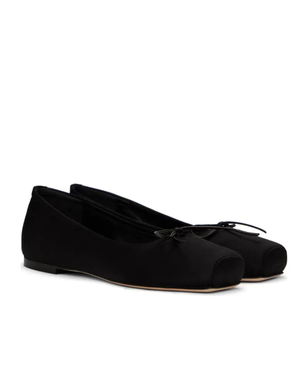 Gabriella Satin Ballerina Shoes