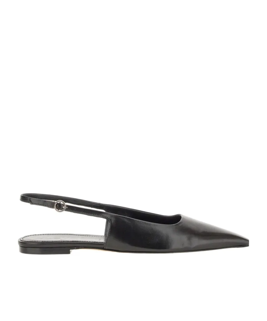 Fedora Slingback Flats
