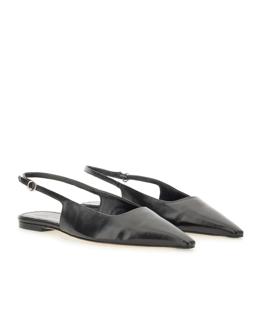 Fedora Slingback Flats