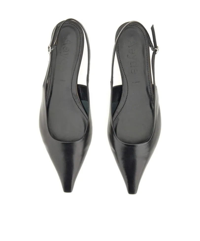 Fedora Slingback Flats