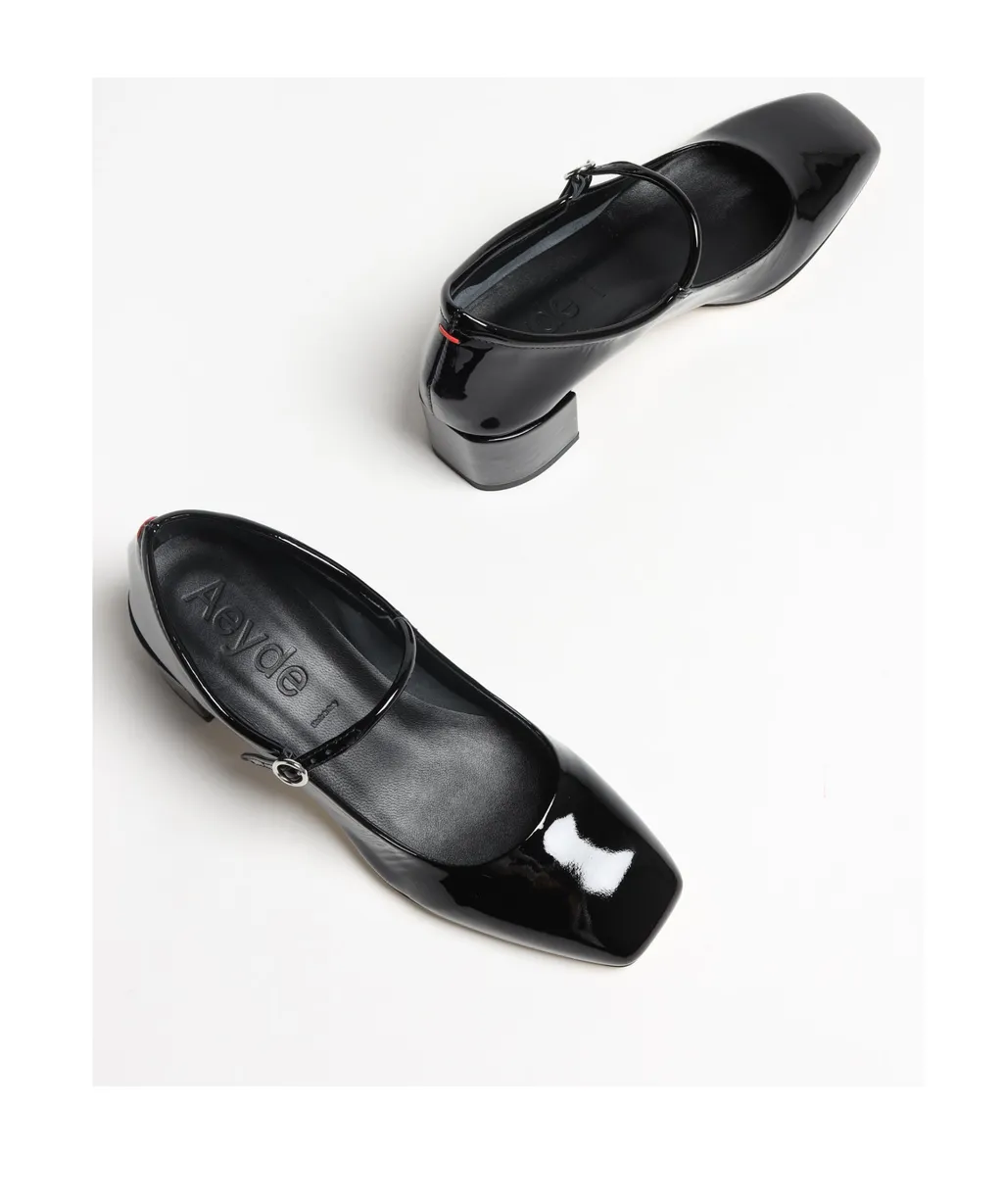Aline 45Mm Leather Pumps