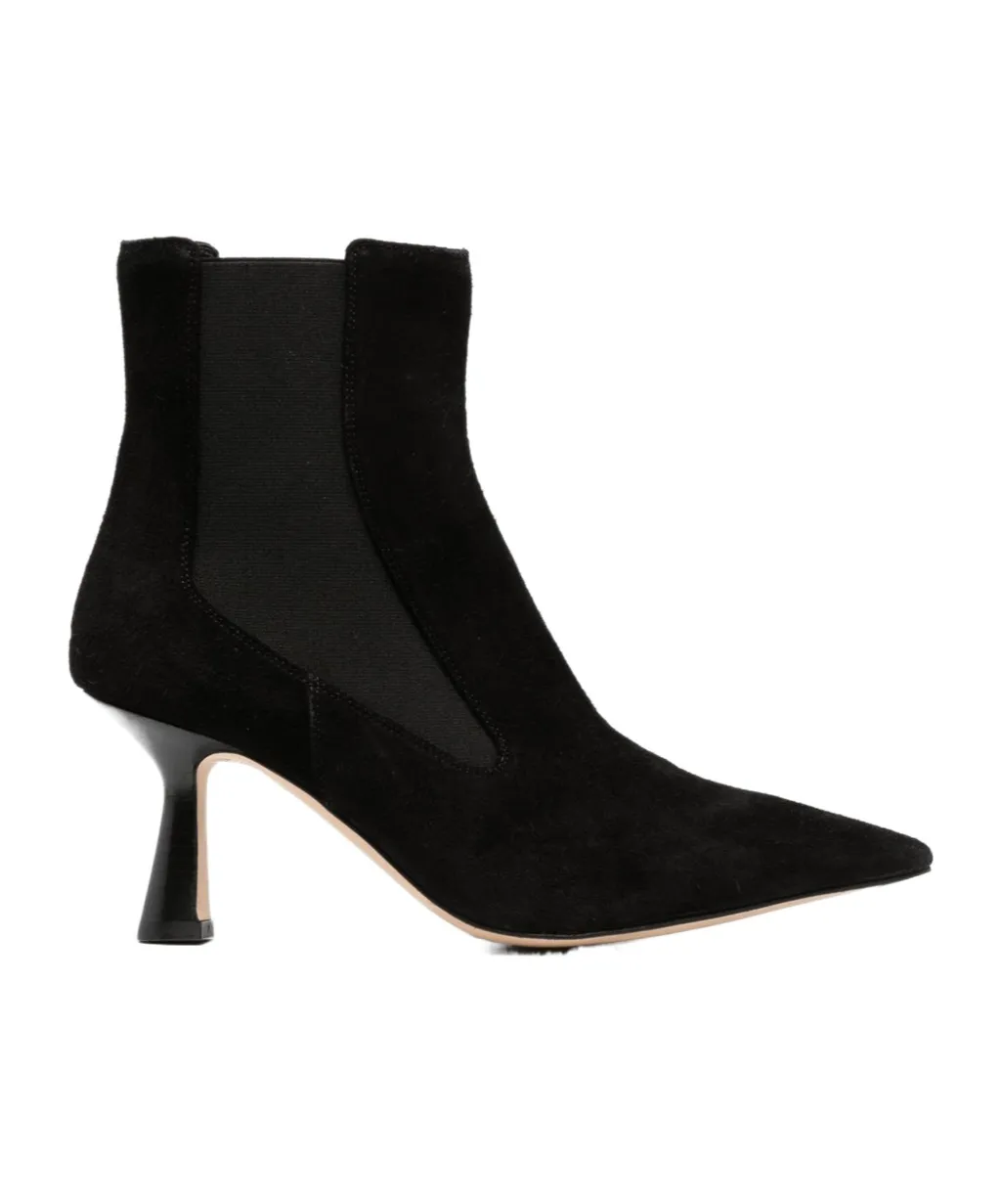 Leather Ankle Boots