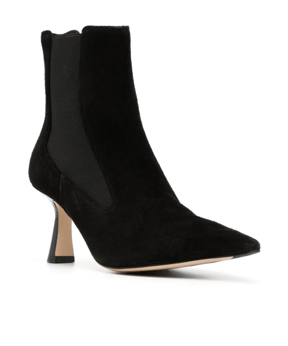 Leather Ankle Boots