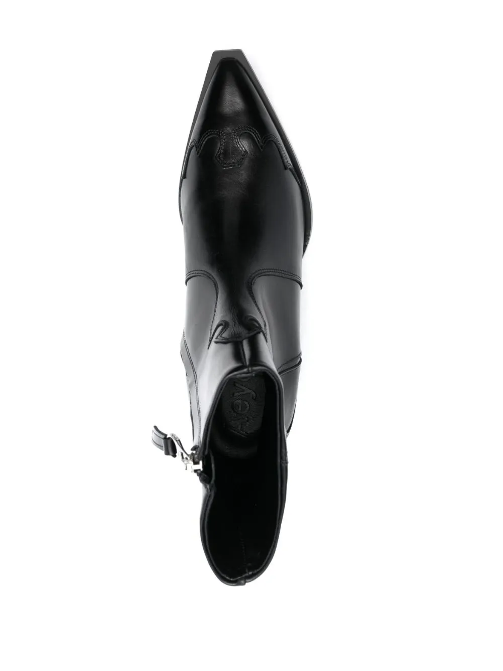 Alby 30Mm Pointed-Toe Leather Boots