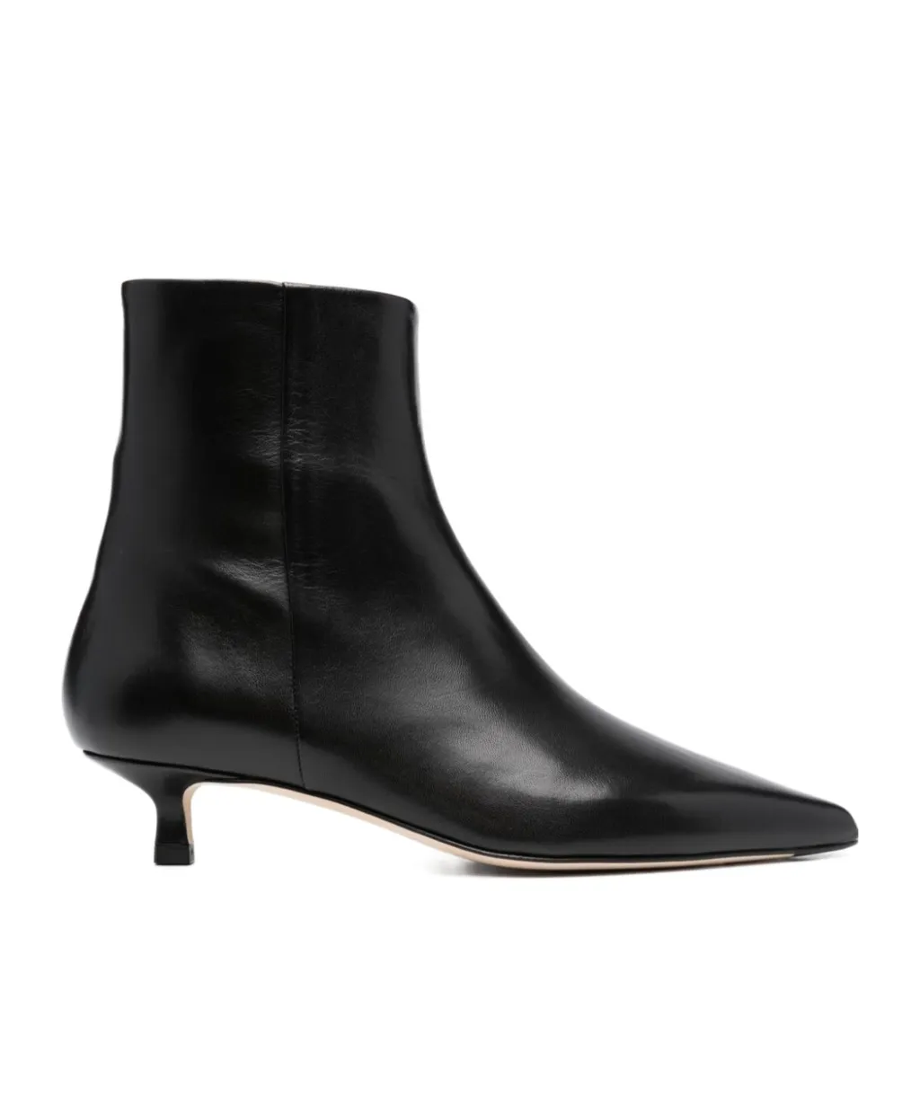 50Mm Pointed-Toe Ankle Boots
