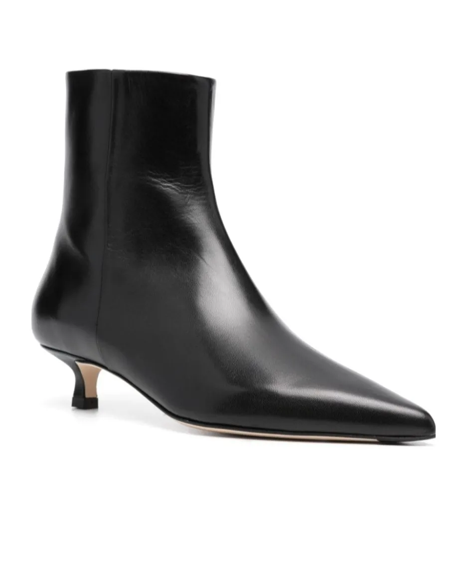 50Mm Pointed-Toe Ankle Boots