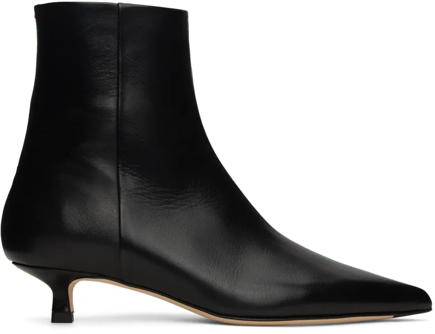 50Mm Pointed-Toe Ankle Boots
