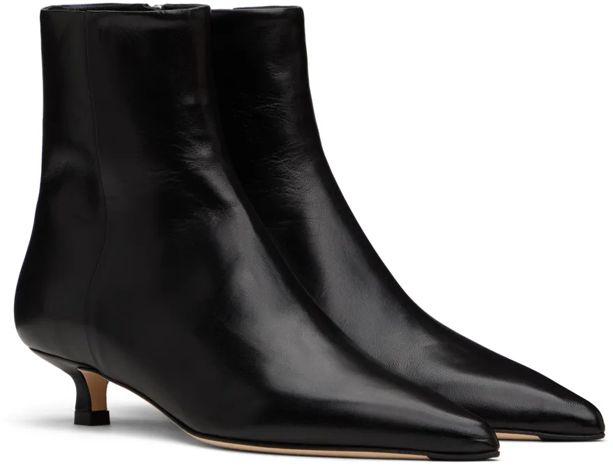50Mm Pointed-Toe Ankle Boots