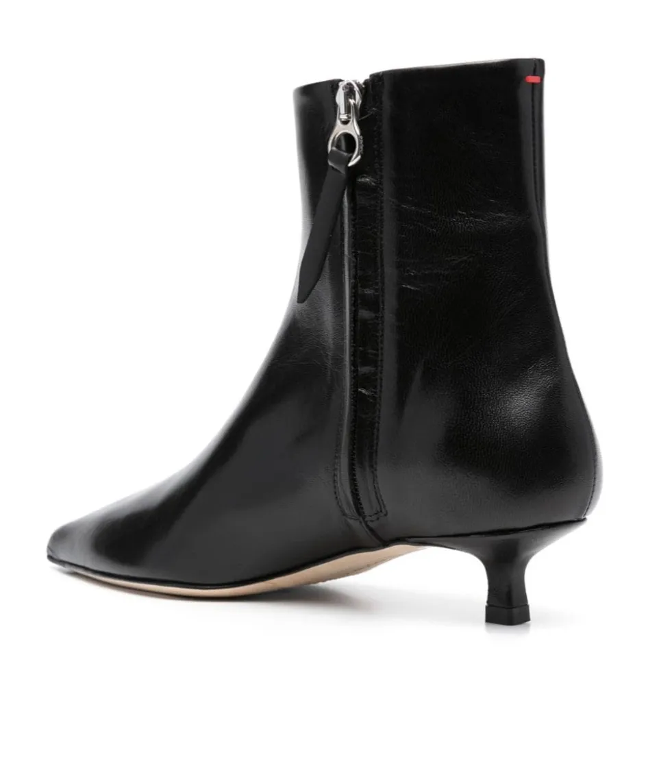 50Mm Pointed-Toe Ankle Boots