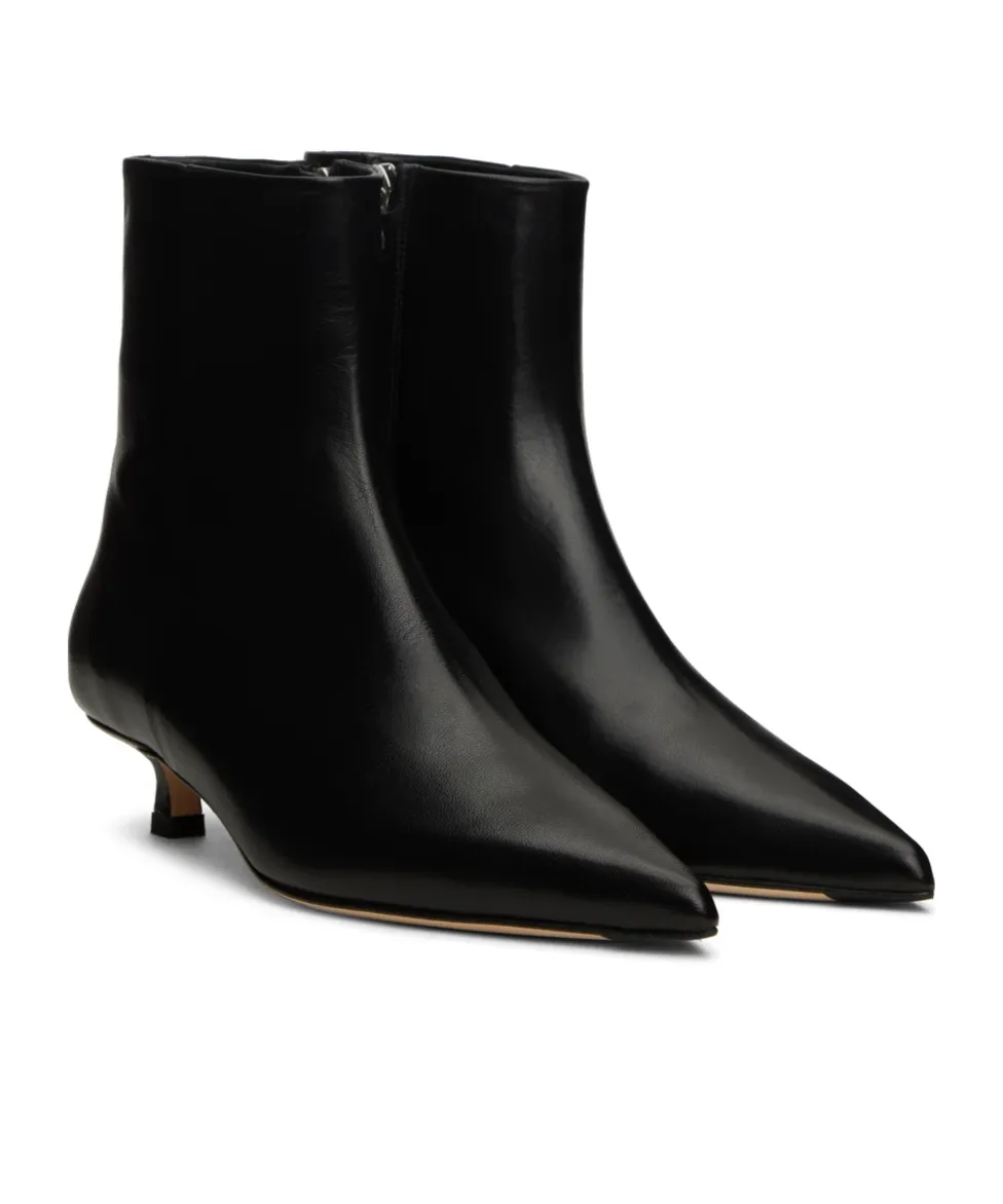 50Mm Pointed-Toe Ankle Boots