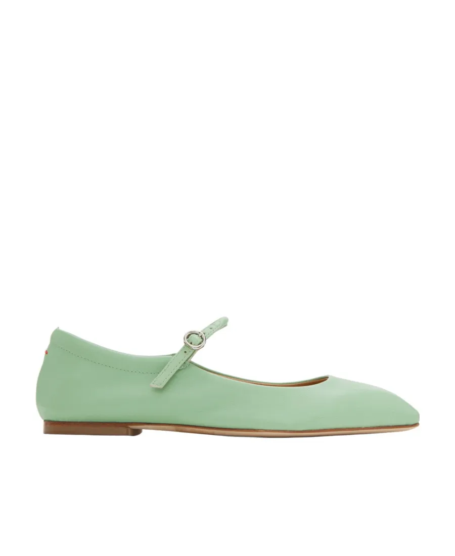 Uma Flat Shoes With Square Head