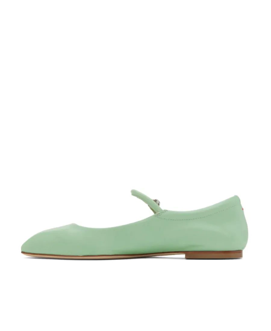 Uma Flat Shoes With Square Head