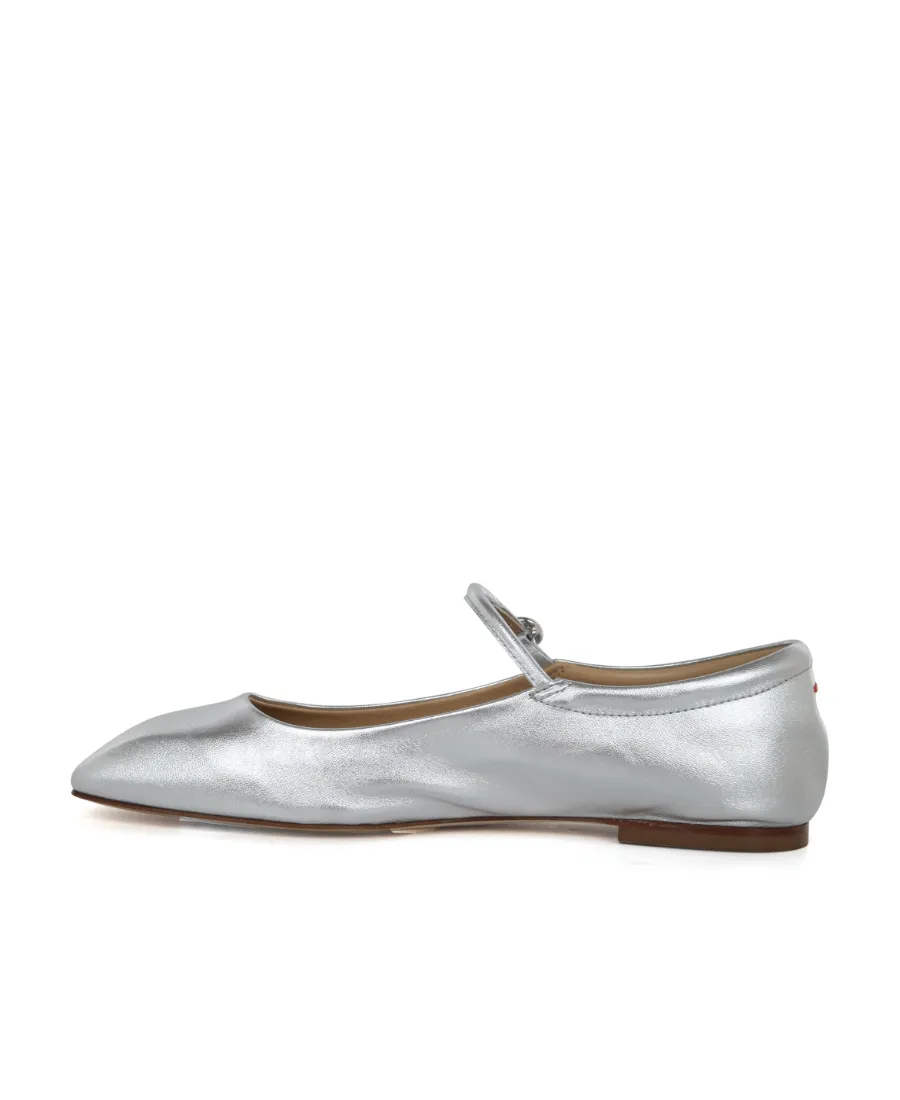 Aline Babies Metallic Ballerina Shoes