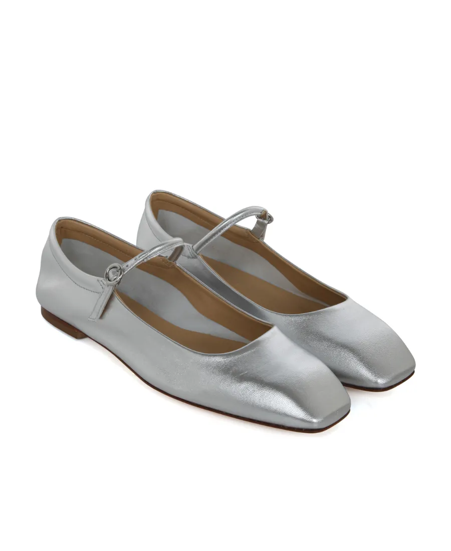 Aline Babies Metallic Ballerina Shoes