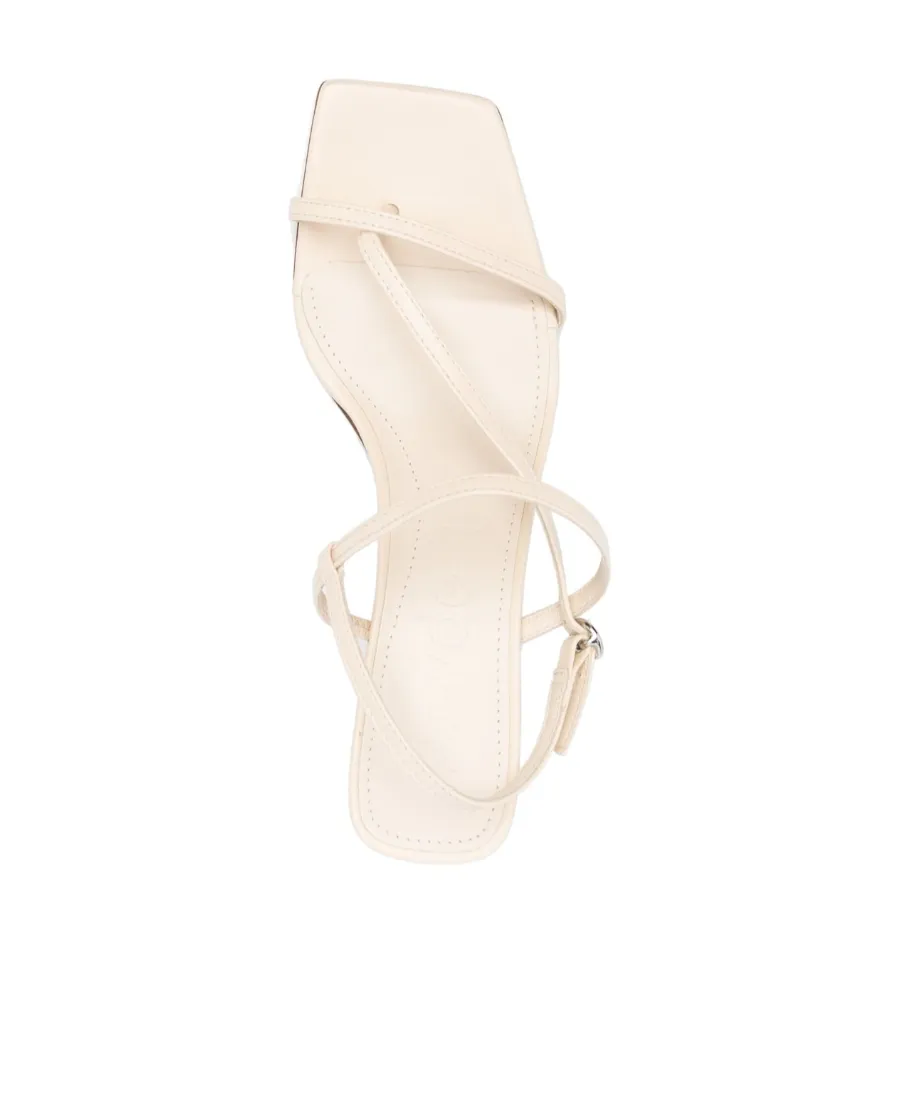 70Mm Leather Sandals