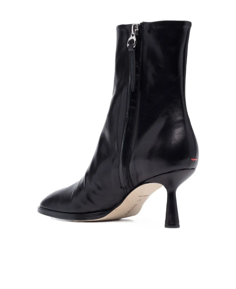 70Mm Round-Toe Ankle Boots