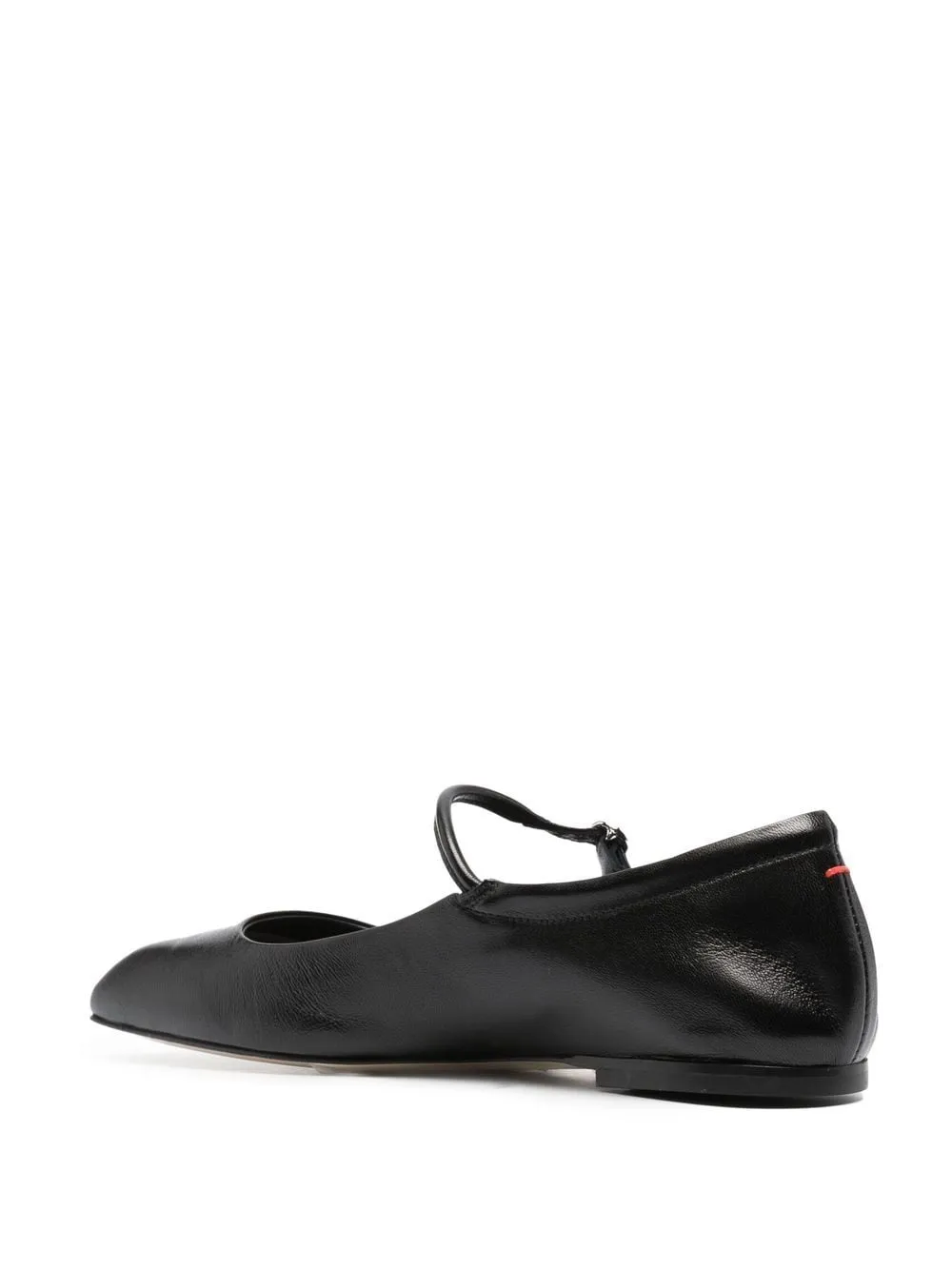 Maryjane Square-Toe Ballerina Shoes