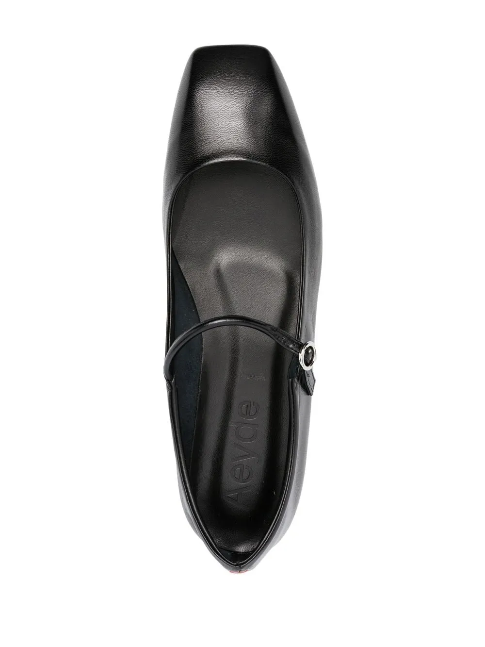 Maryjane Square-Toe Ballerina Shoes