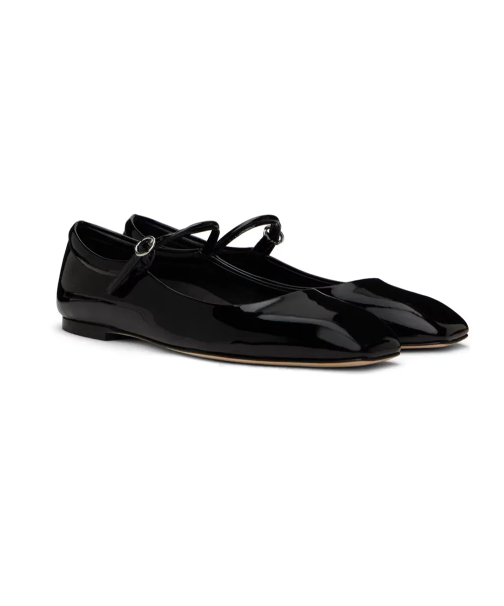 Square Head Ballet Shoes