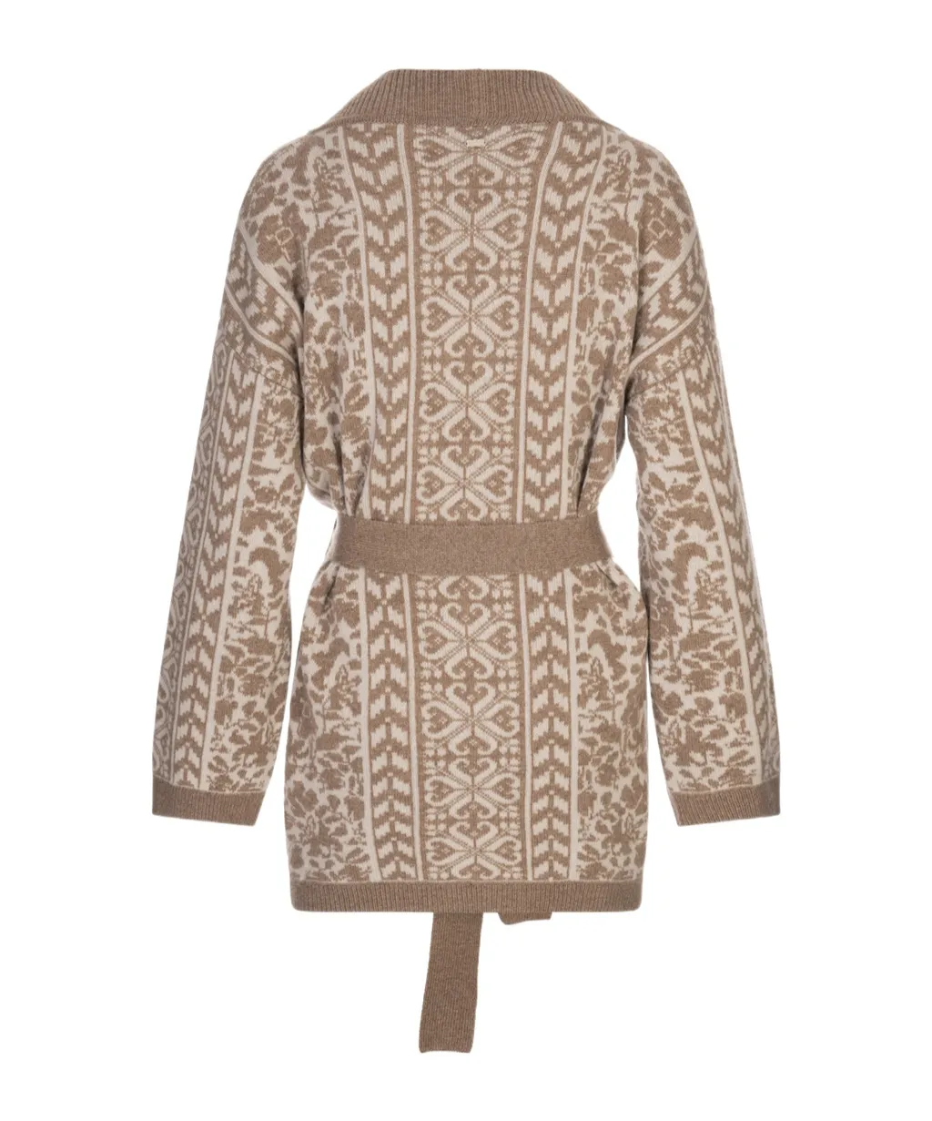 Long-Sleeved Cardigan